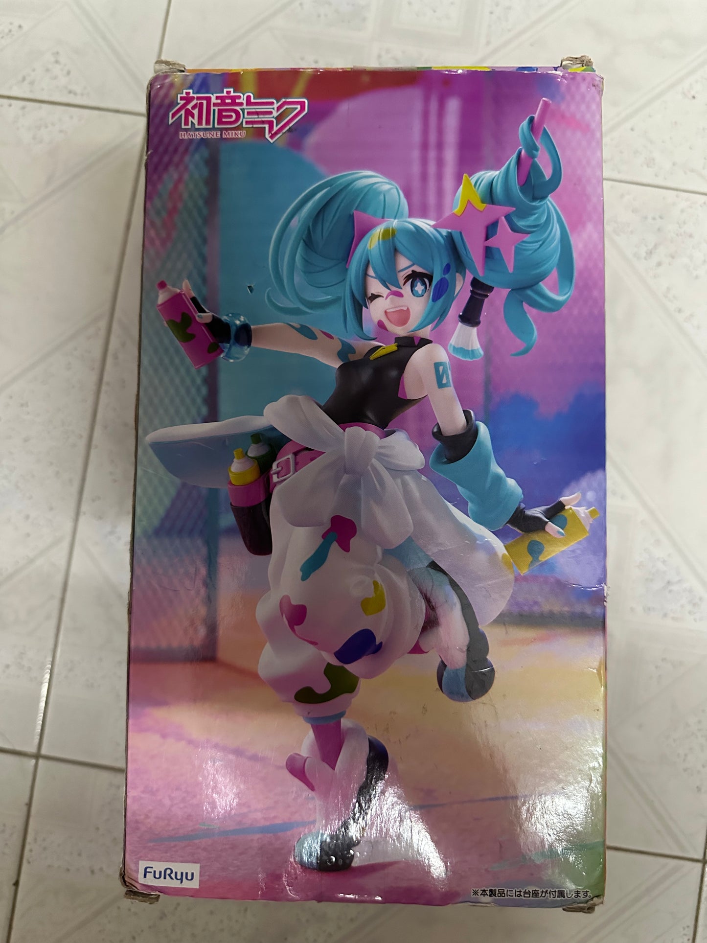 Hatsune Miku Trio-Try-It Figure