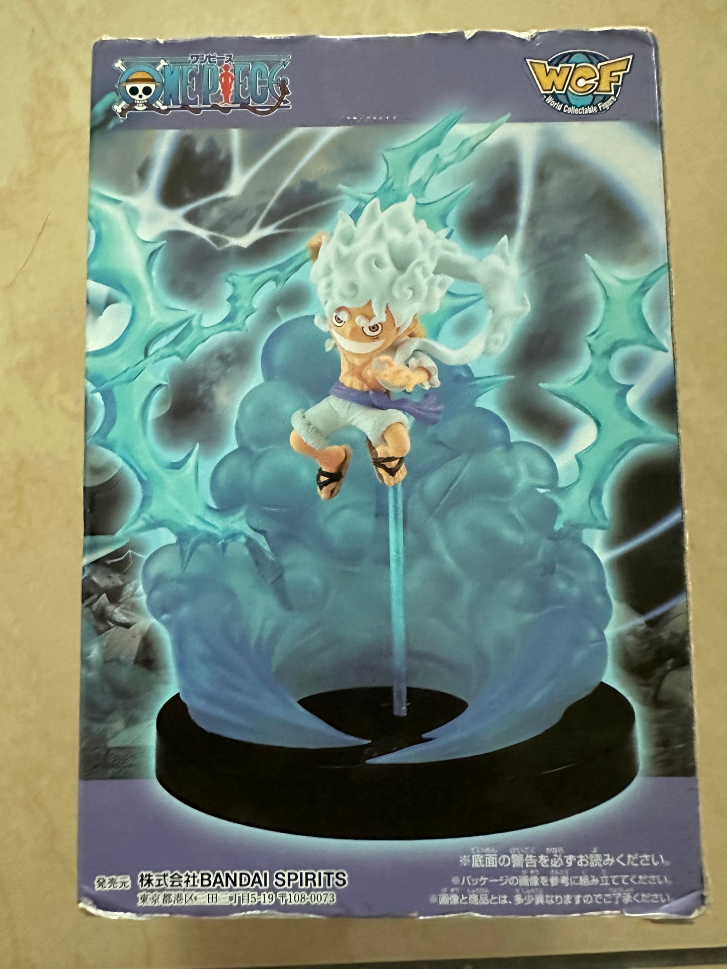 One Piece - Figure Monkey D. Luffy Gear 5 WCF Special