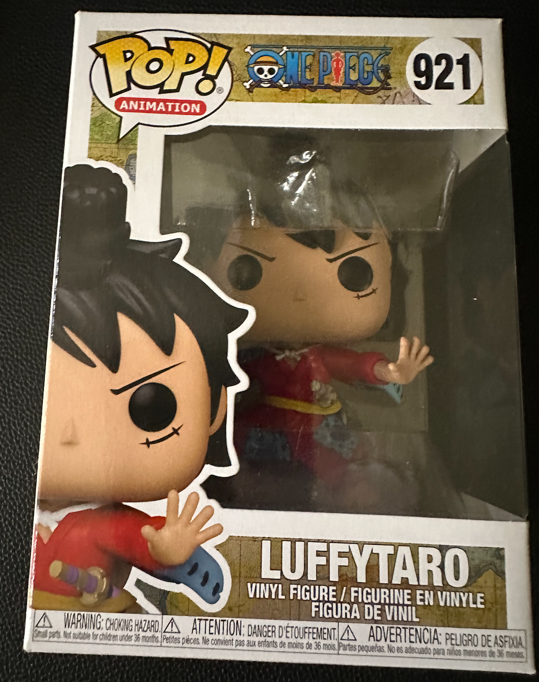 Pop Animation One Piece LuffyTaro 921 Figure