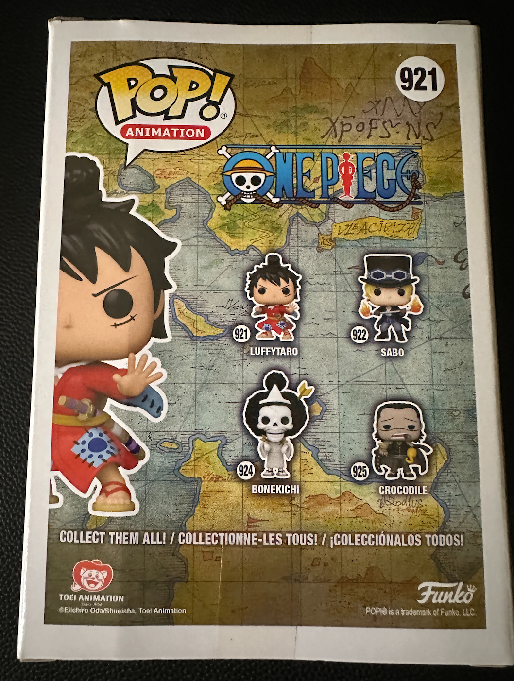 Pop Animation One Piece LuffyTaro 921 Figure