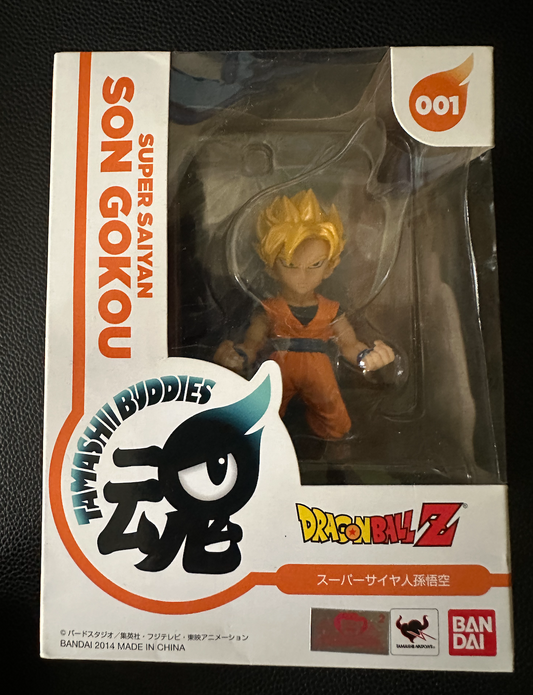 Tamashi Buddies Dragonball Z Super Saiyan Son Goku 001