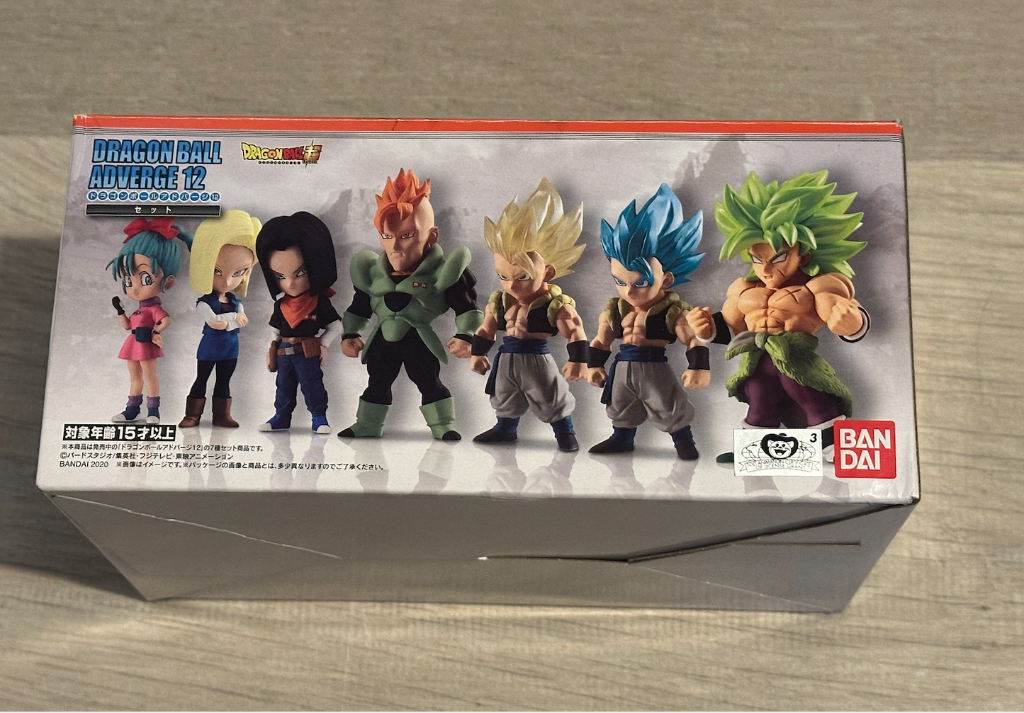 Dragonball Adverge 12 Complete Box Set