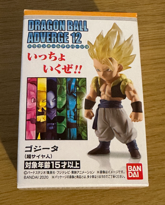 Dragonball Adverge 12 Gogeta Character only