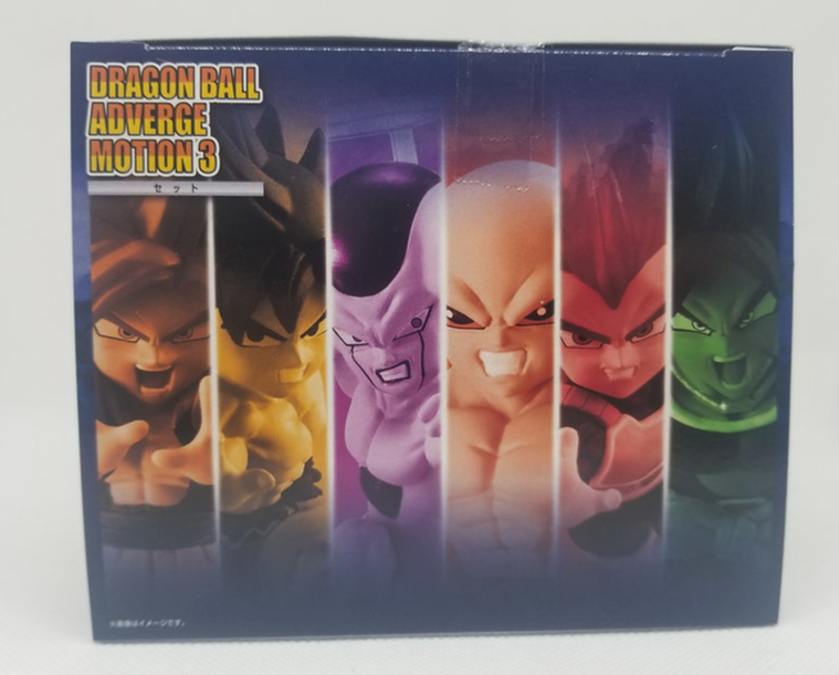 Dragonball Adverge Motion 3 Complete Box Set