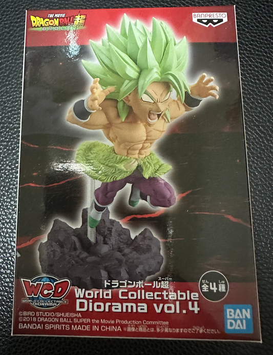 Dragon Ball Super: World Collectable Diorama: Vol.4 Broly Only