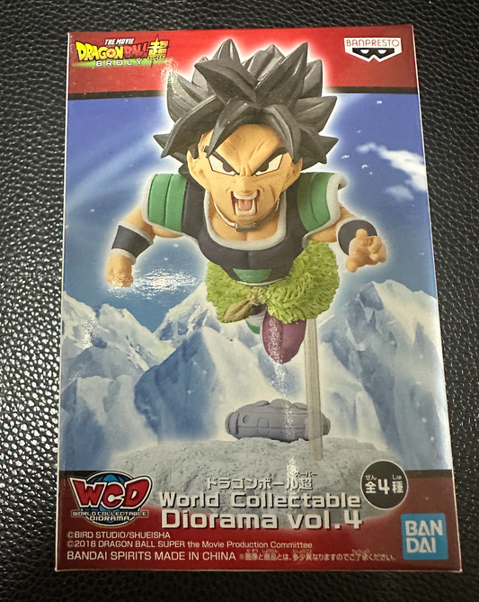 Dragon Ball Super: World Collectable Diorama: Vol.4 Broly Only