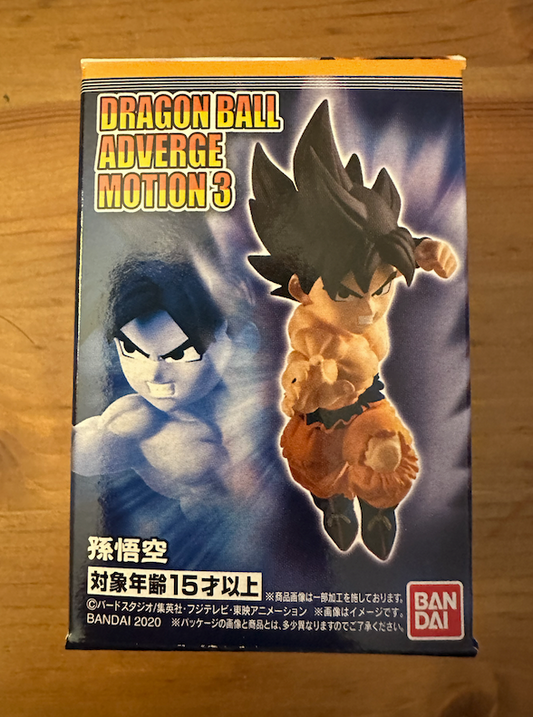 Dragonball Adverge Motion 3 Son Goku Character only
