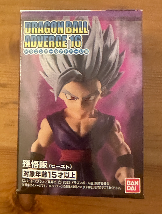 Dragonball Adverge 16 Son gohan Beast Character only