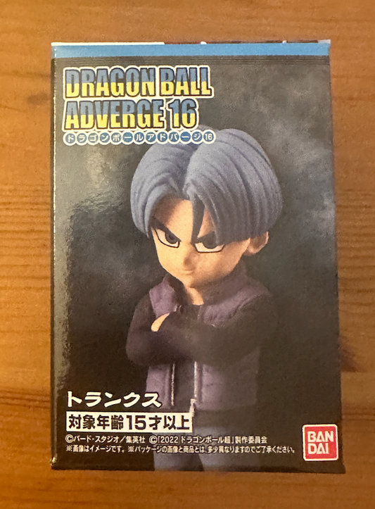 Dragonball Adverge 16 Trunks Character only