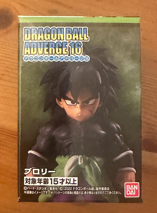 Dragonball Adverge 16 Broly Character only