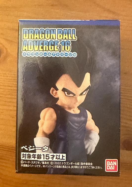Dragonball Adverge 16 Vegeta Character only