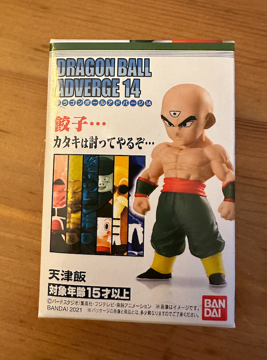 Dragonball Adverge 14 Tien Shinhan Character only