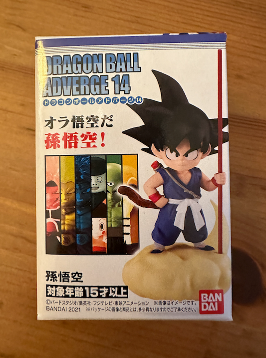 Dragonball Adverge 14 Son Goku Character only