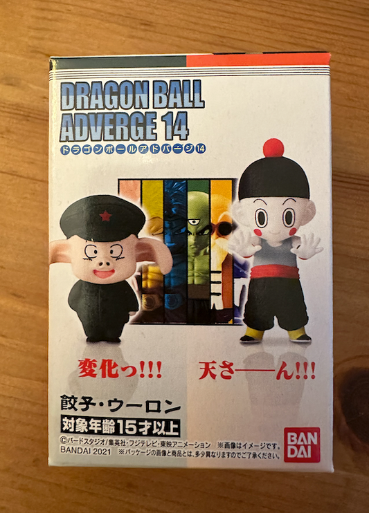 Dragonball Adverge 14 Chiaotzu and Oolong Character only