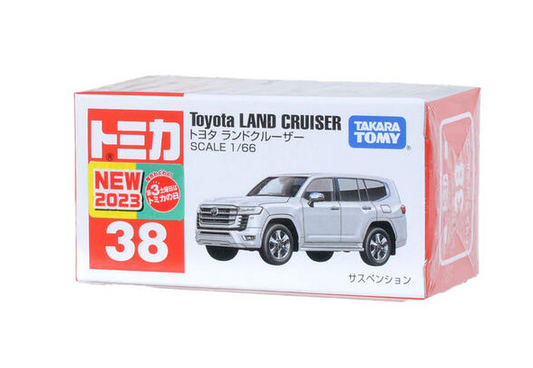 Tomica No.38 Toyota Land Cruiser
