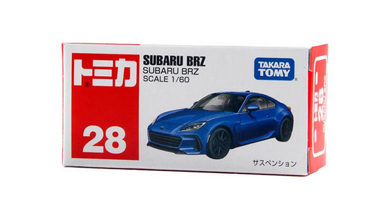 Tomica Diecast No. 28 Subaru Brz