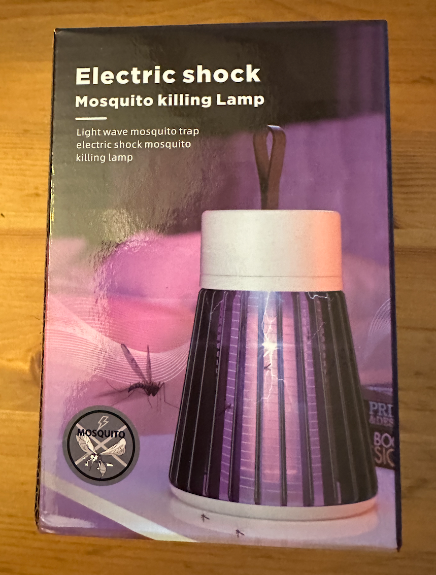 Electric Shock Mosquito Lamp