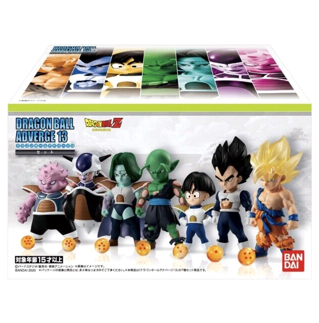 Dragonball Adverge 13 Complete Box Set