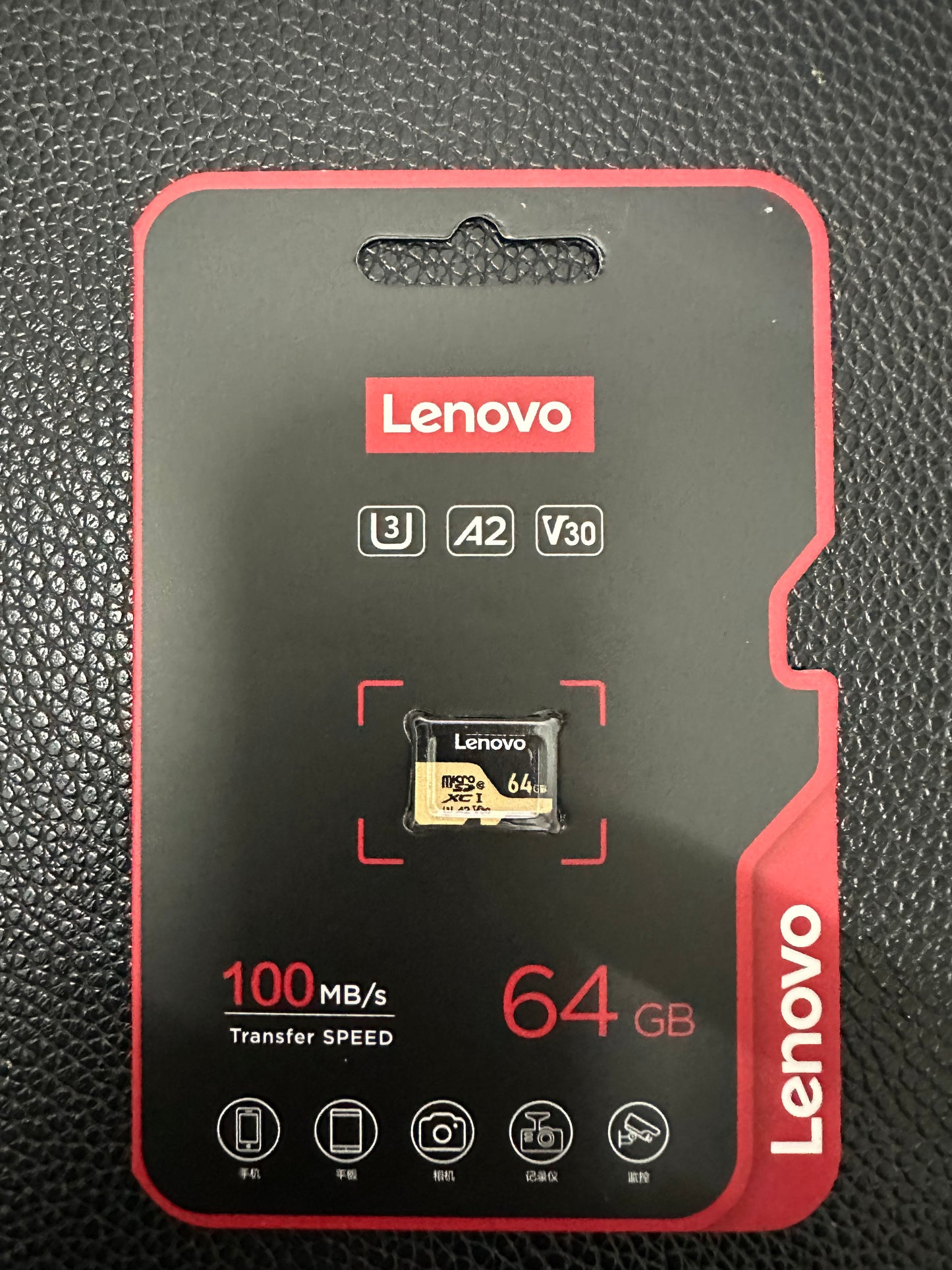 Lenovo U3 64GB Micro SD Card