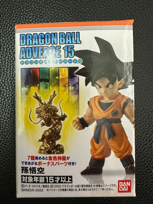 Dragonball Adverge 15 Son Goku