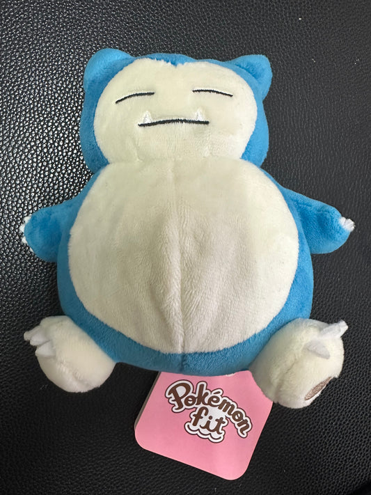Snorlax Sitting Cuties Plushie 5in