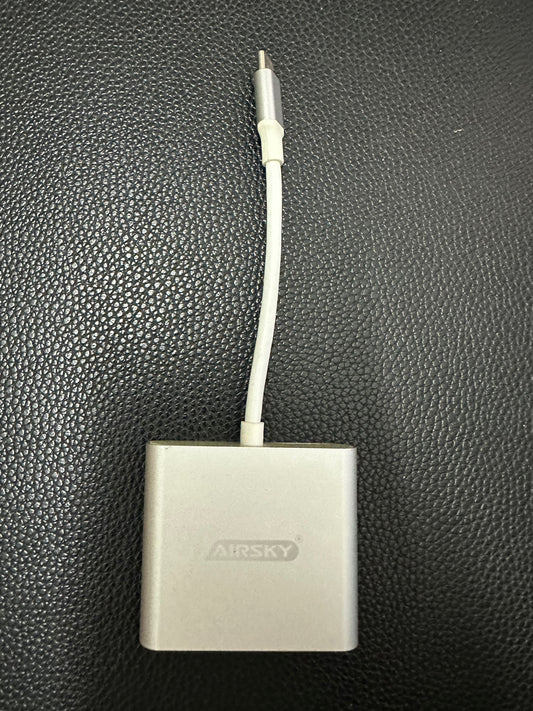 AV Multilink Adapter HDMI, USB C and USB A
