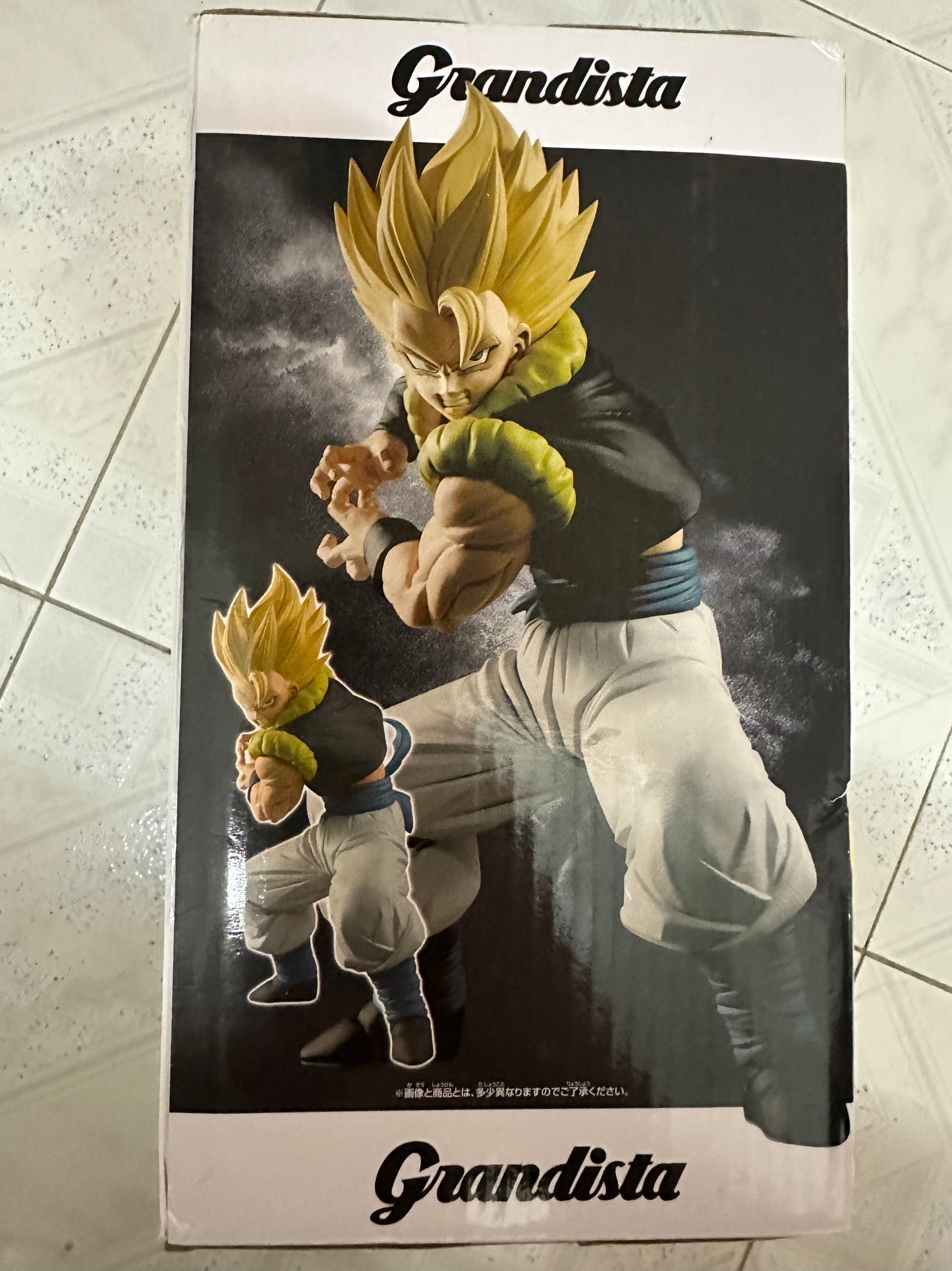 Dragonball Grandista Gogeta by Banpresto