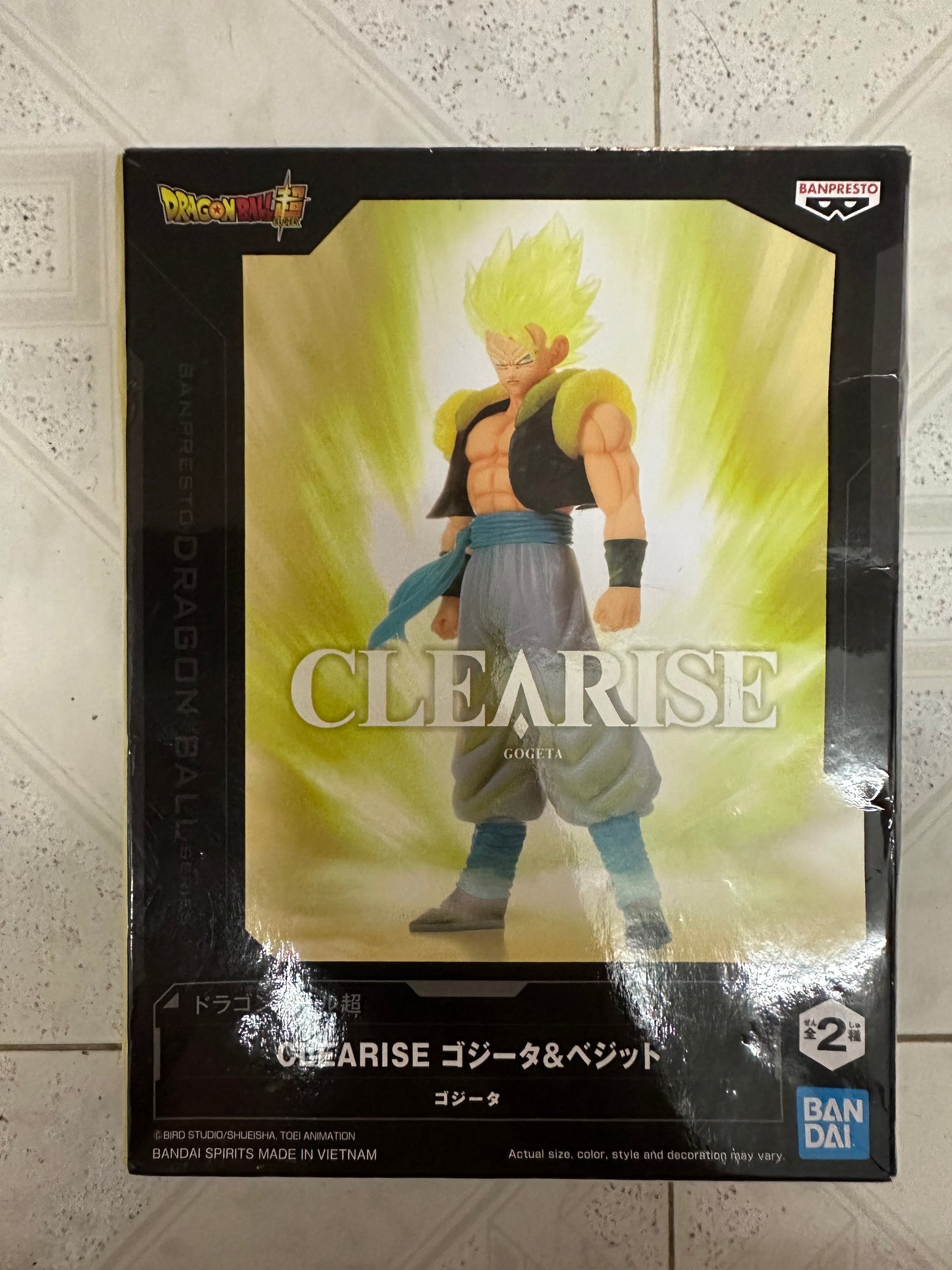 Dragonball Clearise Gogeta