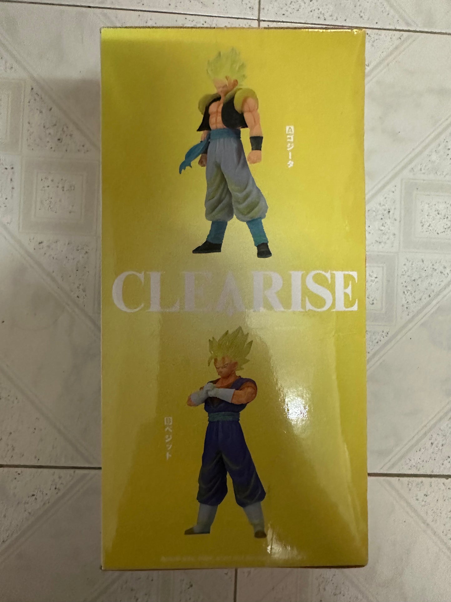 Dragonball Clearise Gogeta