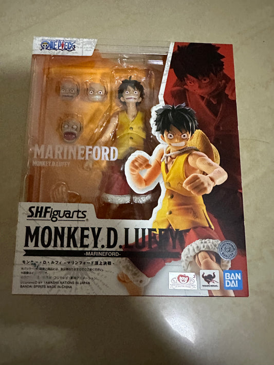 S.H.Fuguarts Monkey.D.Luffy One Piece