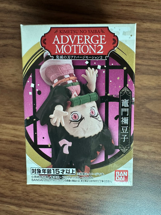 Demon Adverge Motion 2 Nezuko Kamado figure