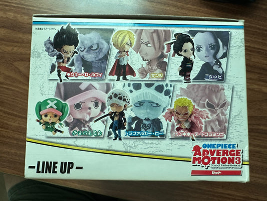 Adverge Motion 3 One Piece Complete Box Set (6 Figures)