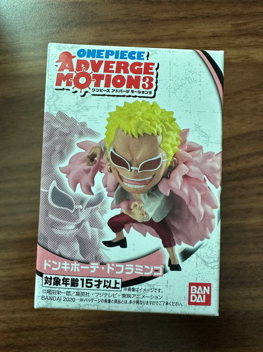 Adverge Motion 3 One Piece Donquixote Doflamingo Figure only