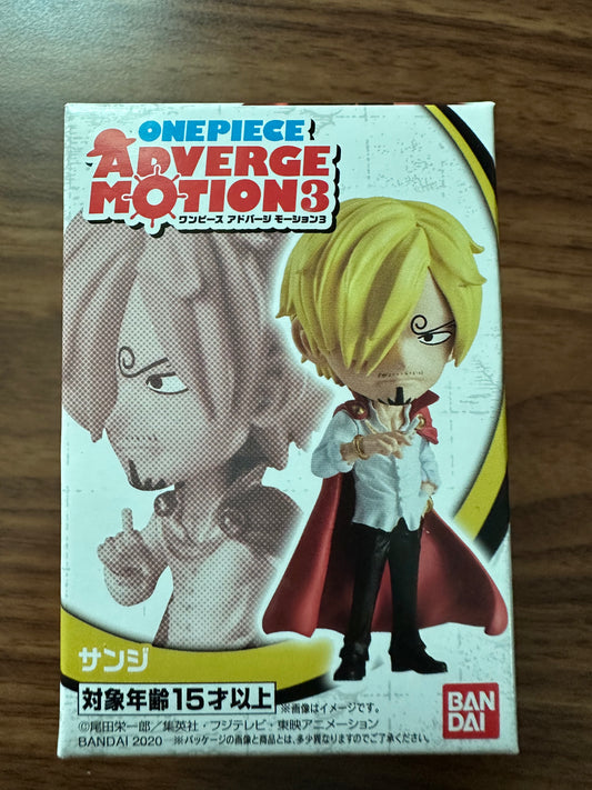 Adverge Motion 3 One Piece Sanji Figure only