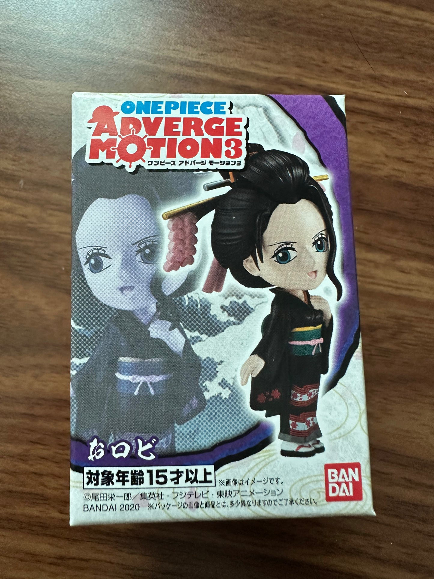 Adverge Motion 3 One Piece Nico Robin Figure only