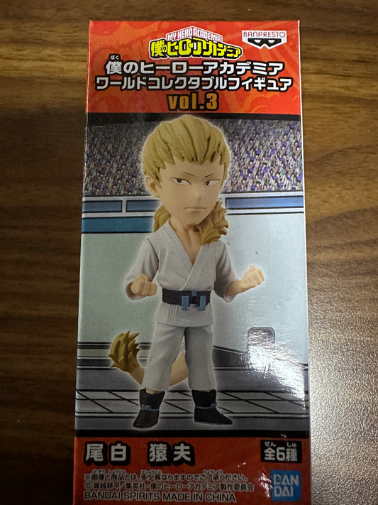 My Hero Academia WCF Vol 3 Ojiro Mashirao Figure