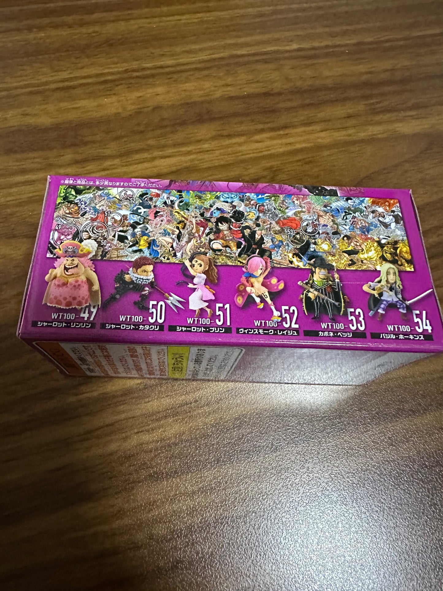 One Piece WCF World Collectable Anniversary Vol 9 Charlotte Katakuri