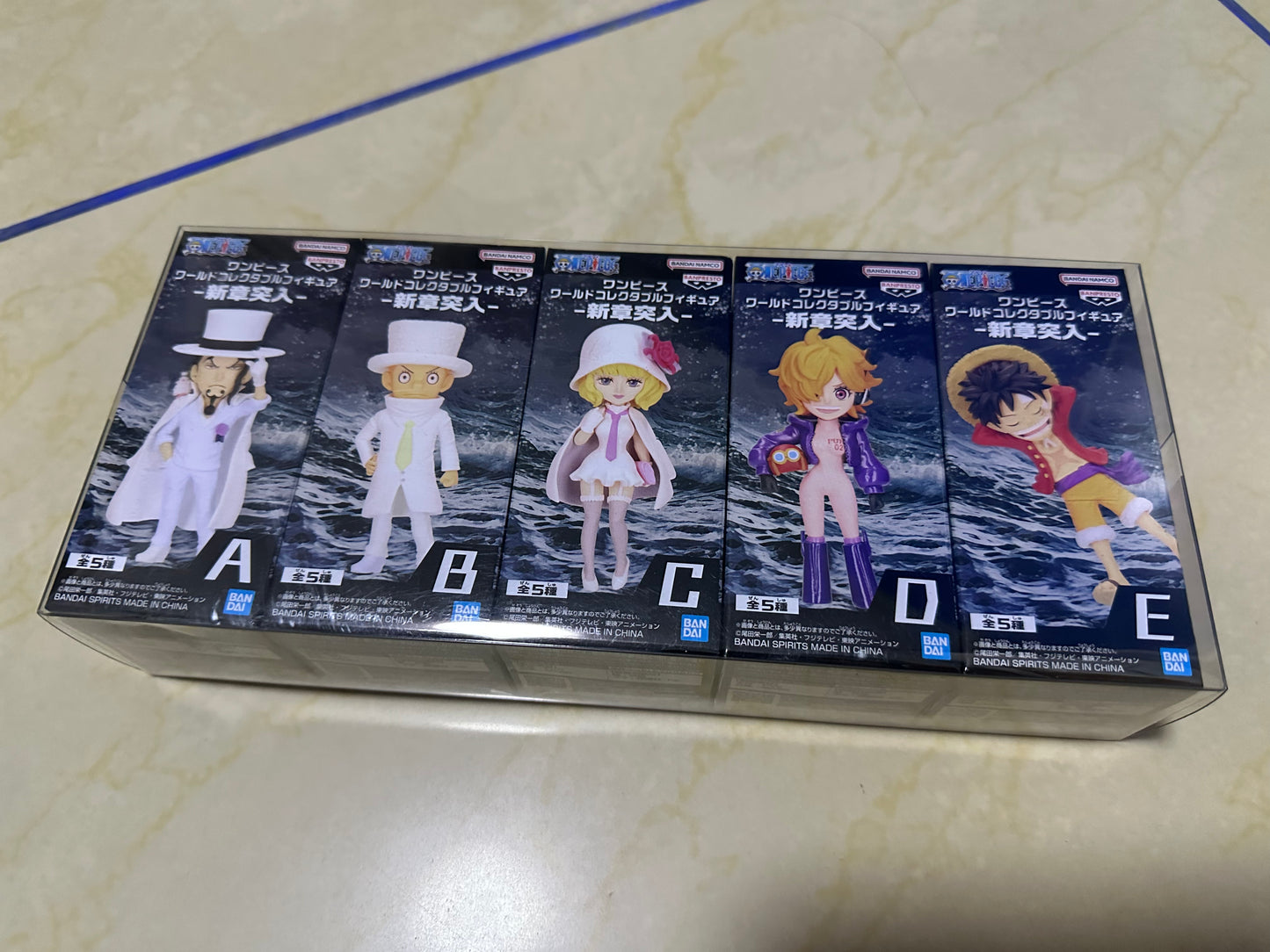 One Piece WCF Egghead Entering New Chapter Complete set