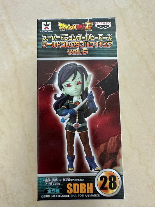 Super Dragonball Heroes SDBH WCF vol 6 Robelu only