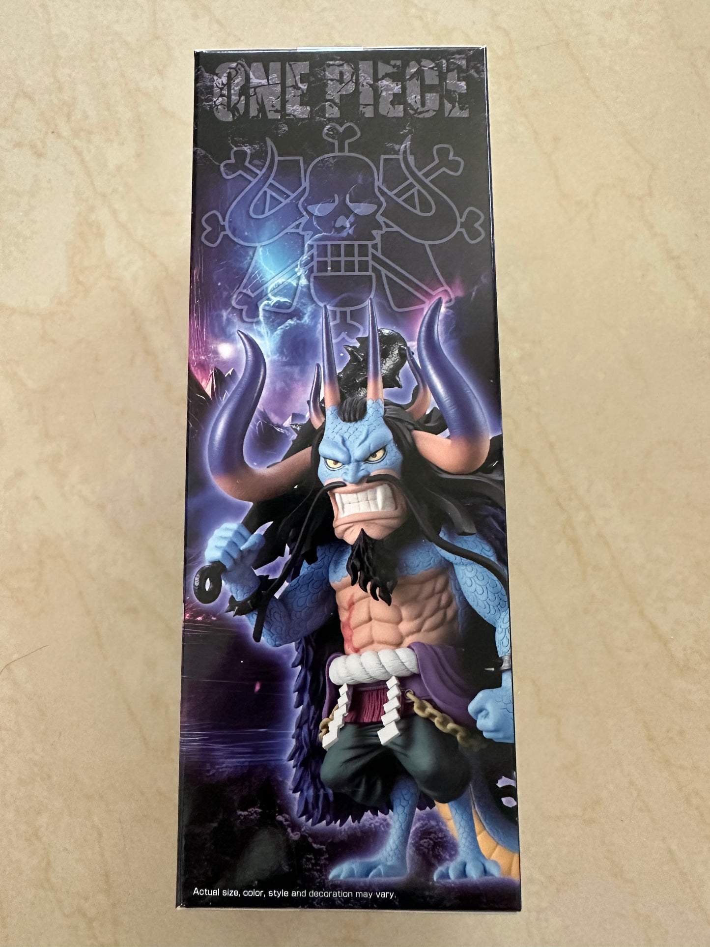 One Piece Kaido Mega World Collectable Banpresto Anime Figure
