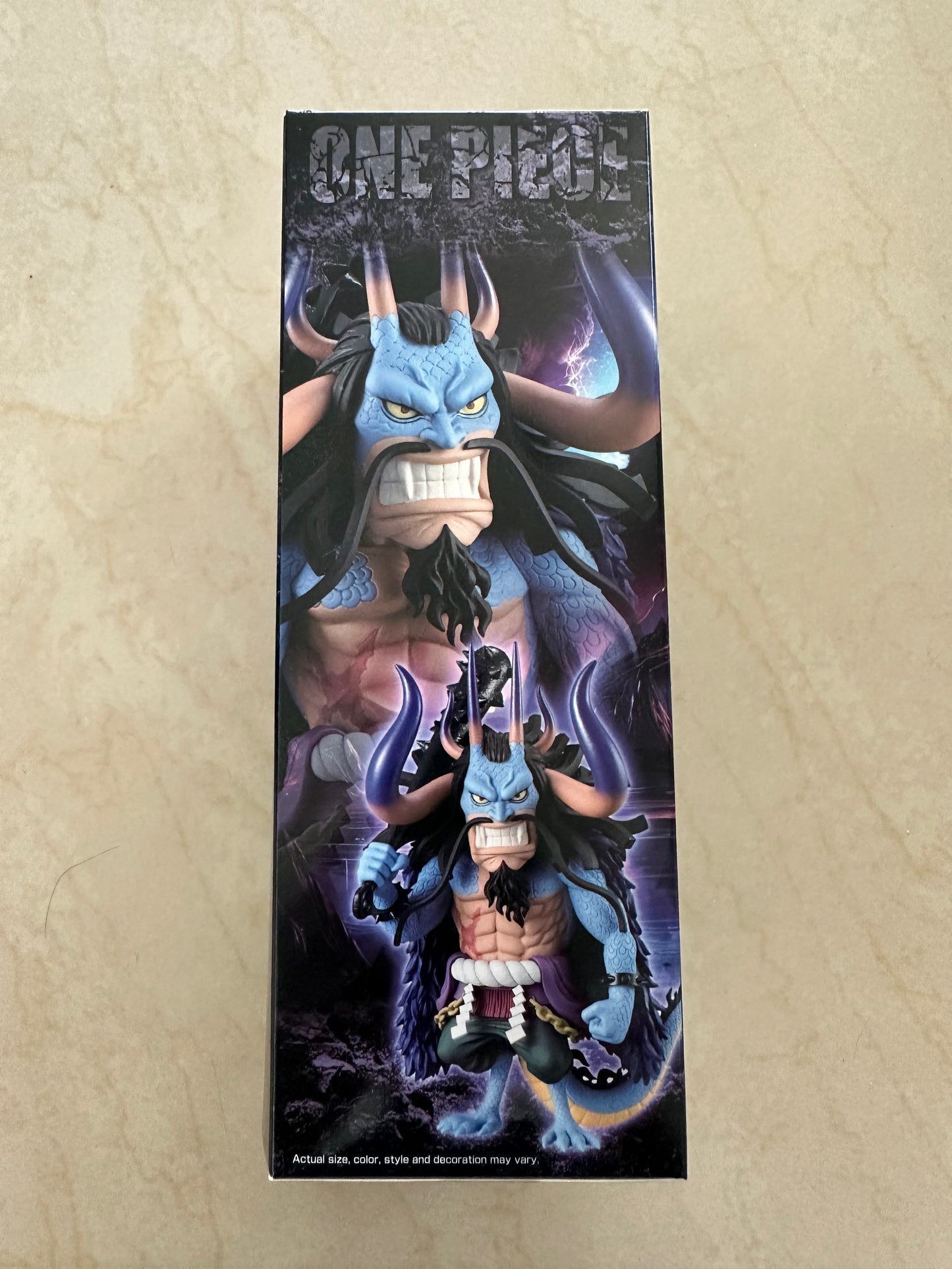 One Piece Kaido Mega World Collectable Banpresto Anime Figure