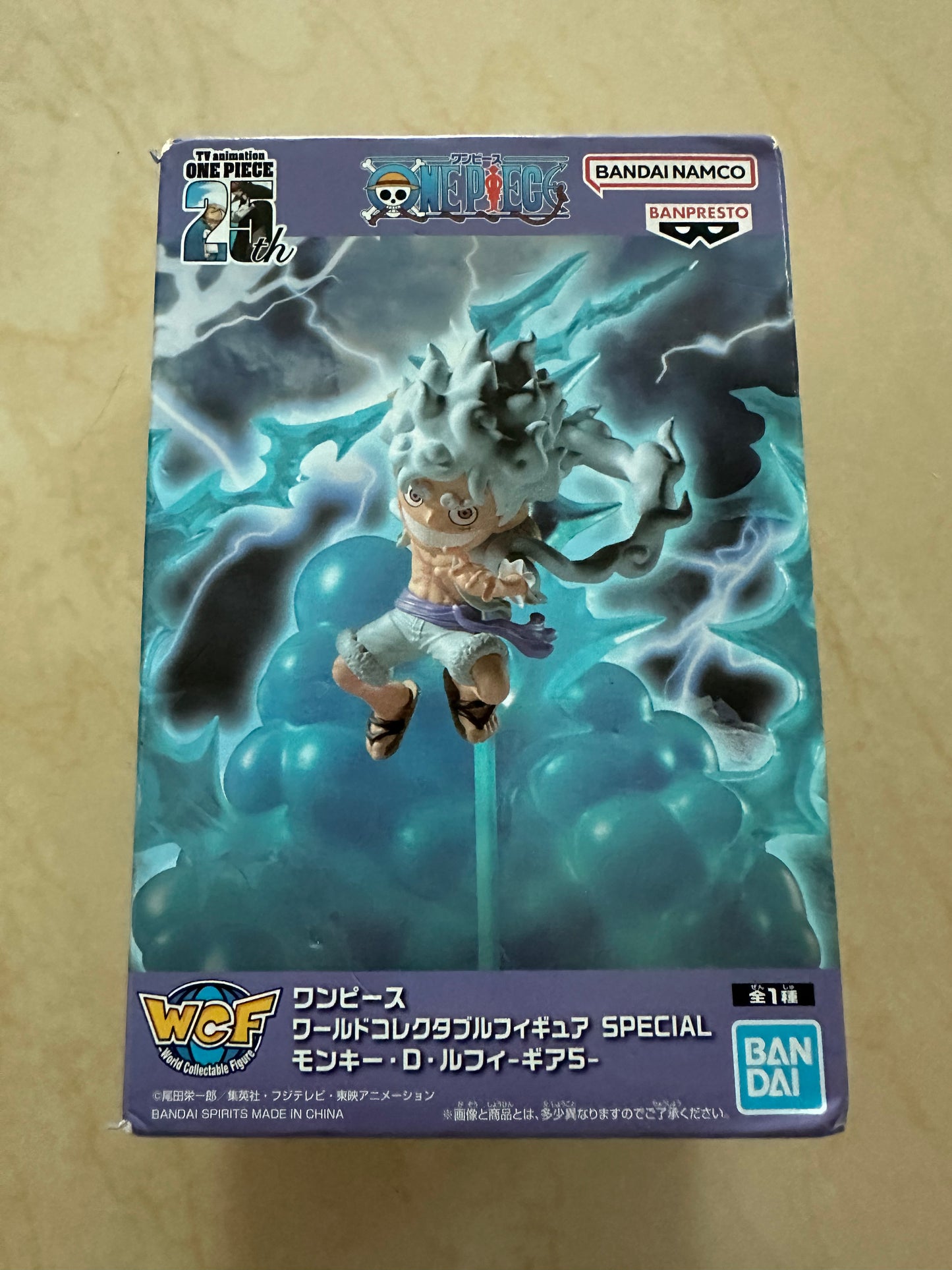 One Piece - Figure Monkey D. Luffy Gear 5 WCF Special
