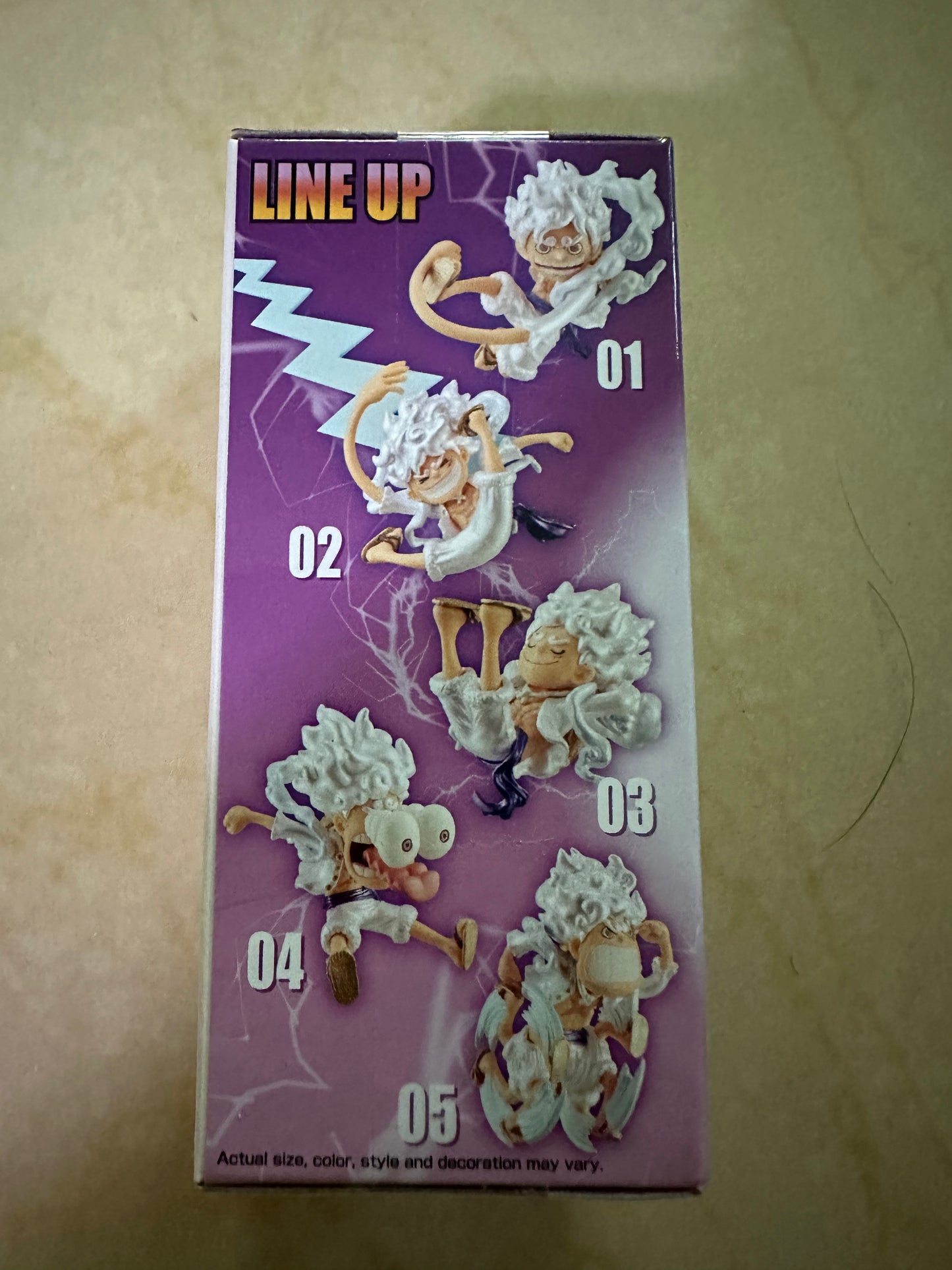 One Piece Monkey D.Luffy Gear 5 Special Metallic Version Figure Shown Only