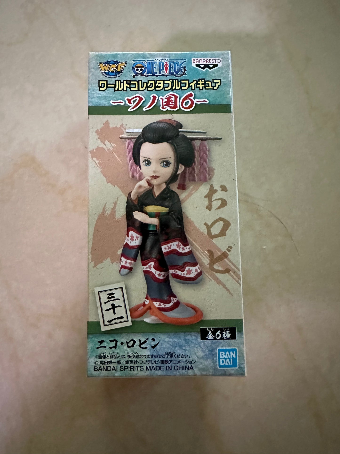 One Piece WCF Wano Country Vol 6 Robin Only