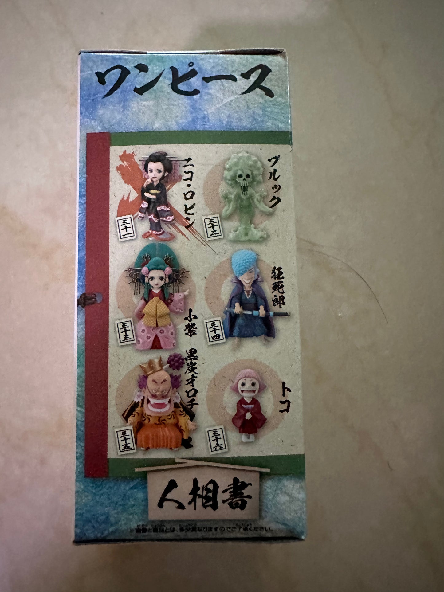 One Piece WCF Wano Country Vol 6 Brook Only
