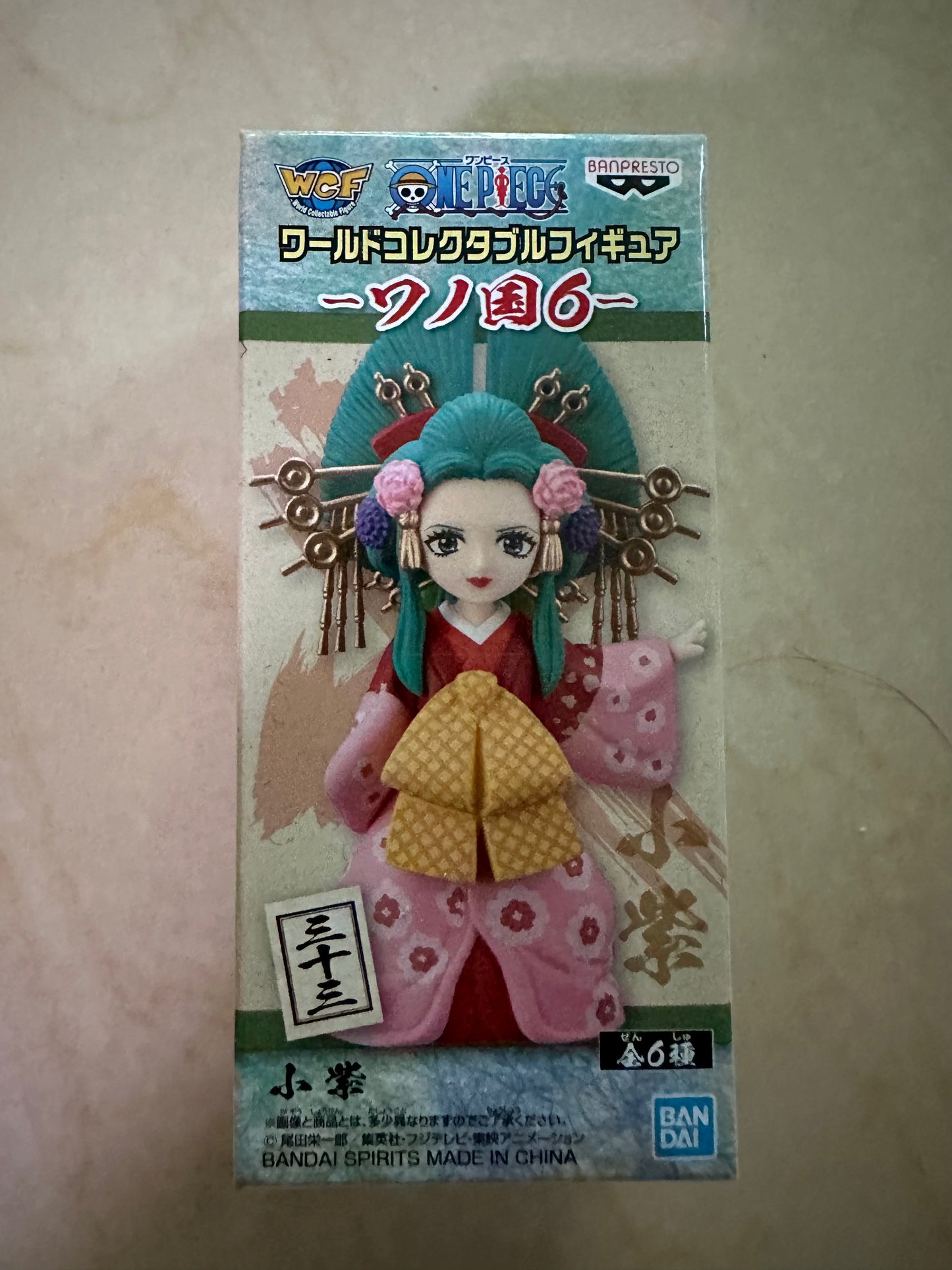 One Piece WCF Wano Country Vol 6 Kouzuki Hiyori Only
