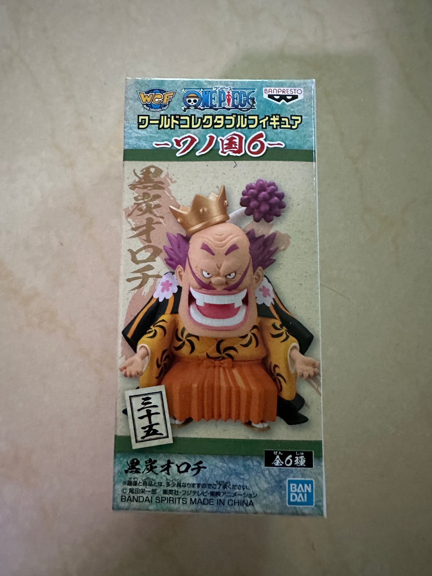One Piece WCF Wano Country Vol 6 Kurozumi Orochi Only
