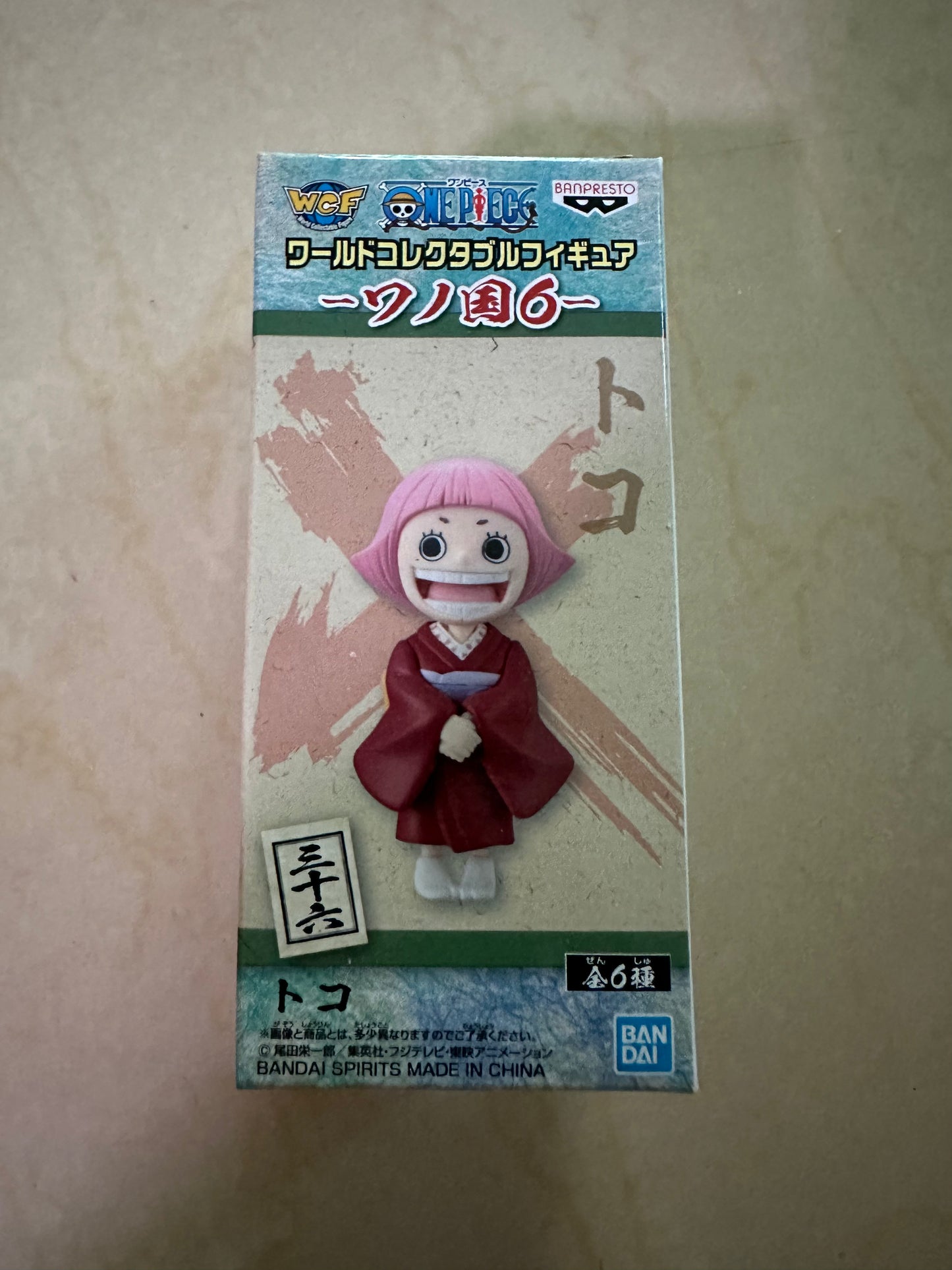 One Piece WCF Wano Country Vol 6 Toko Only