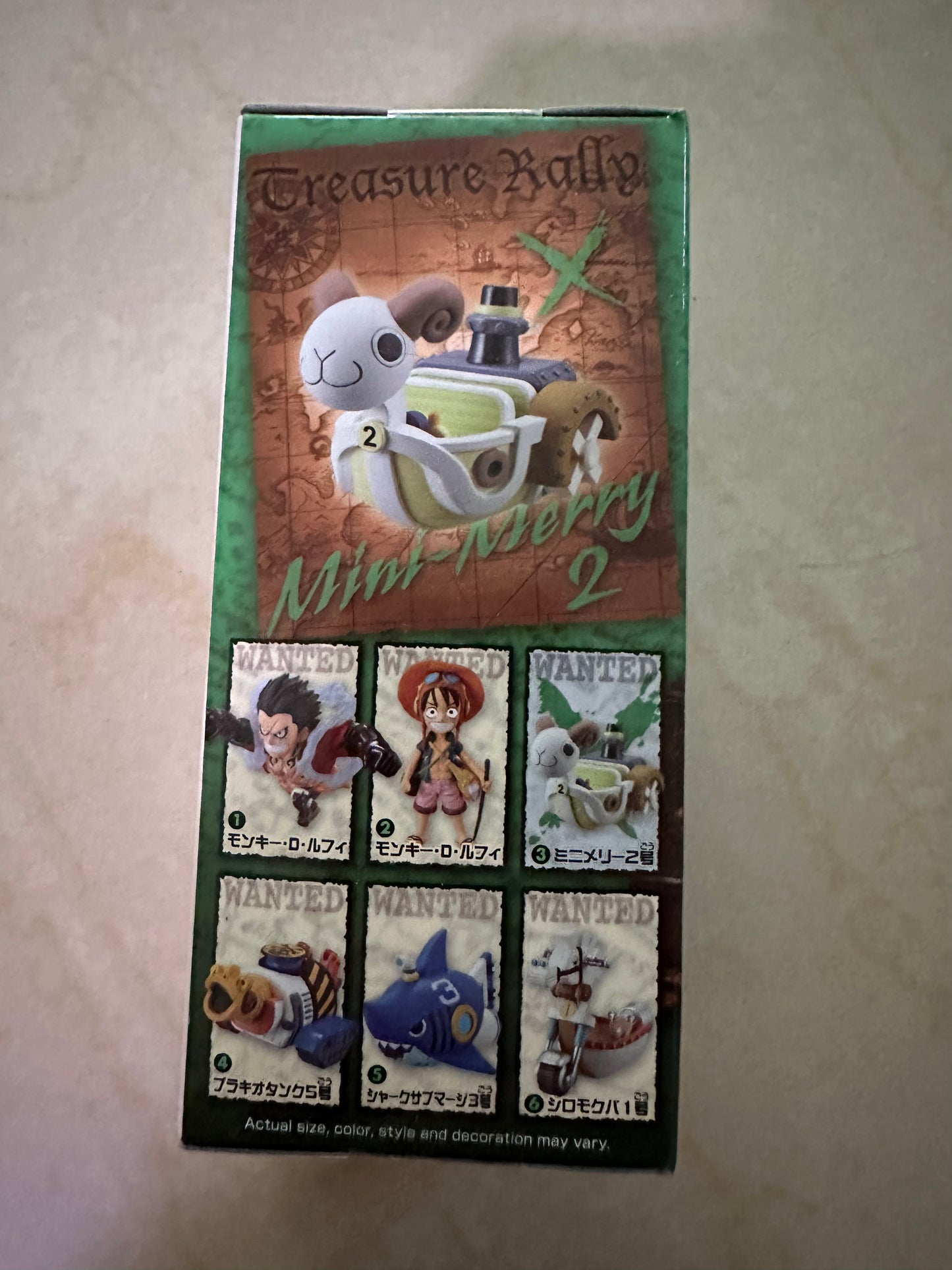 One Piece WCF Treasure Rally Vol 1 Going Merry