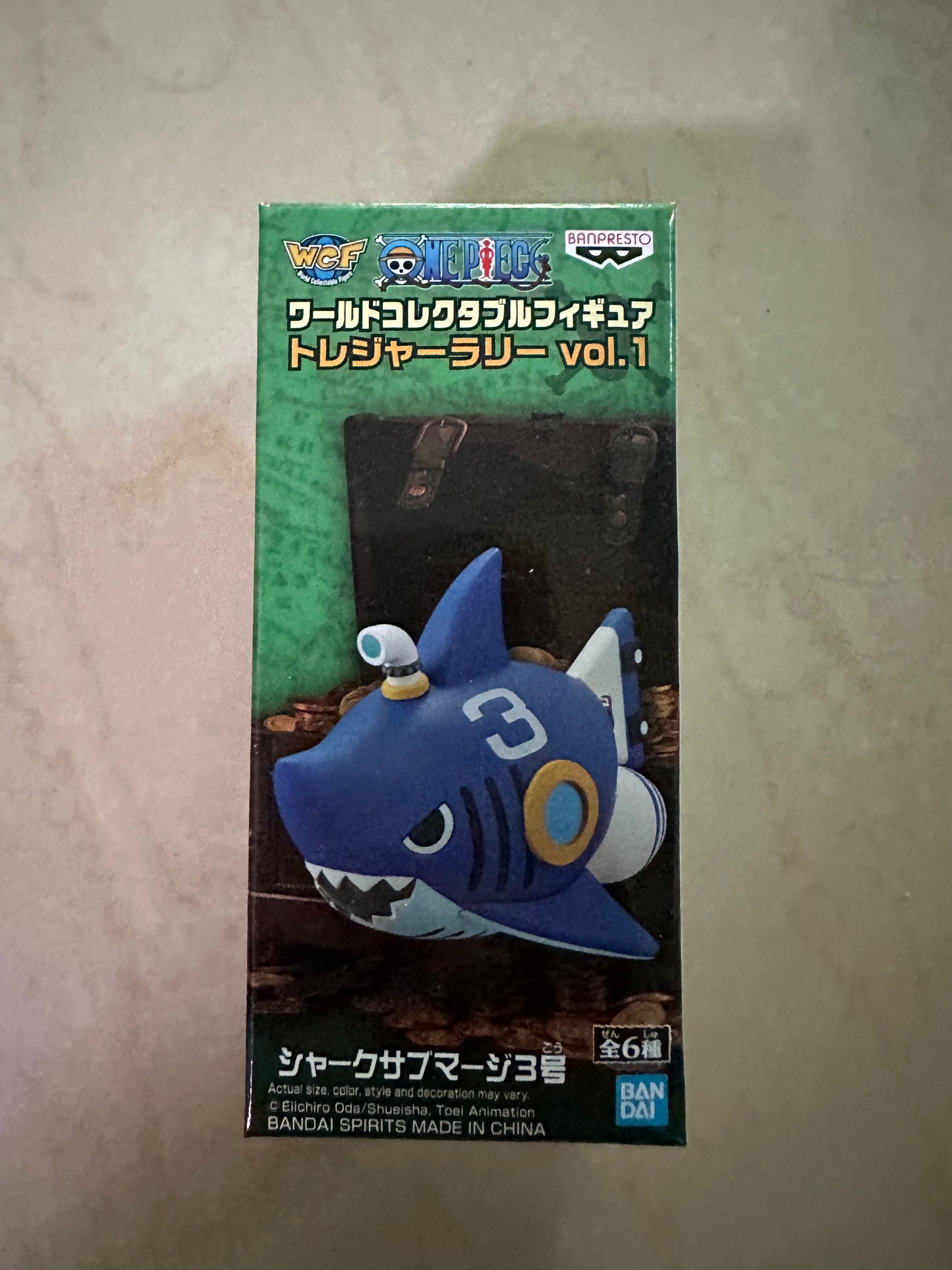 One Piece WCF Treasure Rally Vol 1 Shark Submerge III